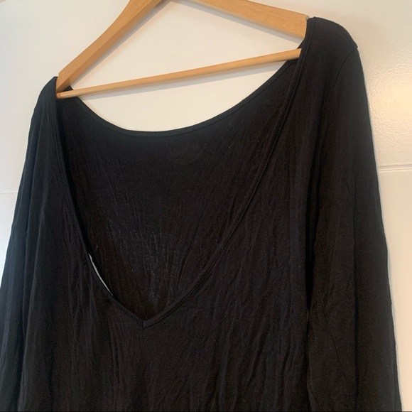 Project Social T | Low Back Long Sleeve Shirt - Picture 7 of 11